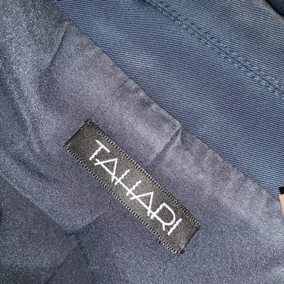 Tahari pantsuit 6 jacket 8 pants dusty blue - Picture 4 of 7